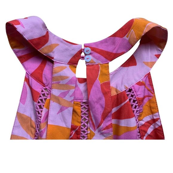 Able The Label Floral Halter Maxi Dress – M - Picture 5 of 6